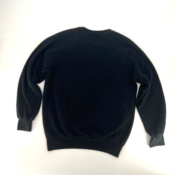 Vintage Hard Rock Cafe Pullover Sweatshirt Chicago Black Size Large - Picture 2 of 7